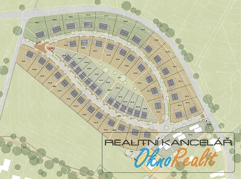 Prodej stavebního pozemku 549 m²